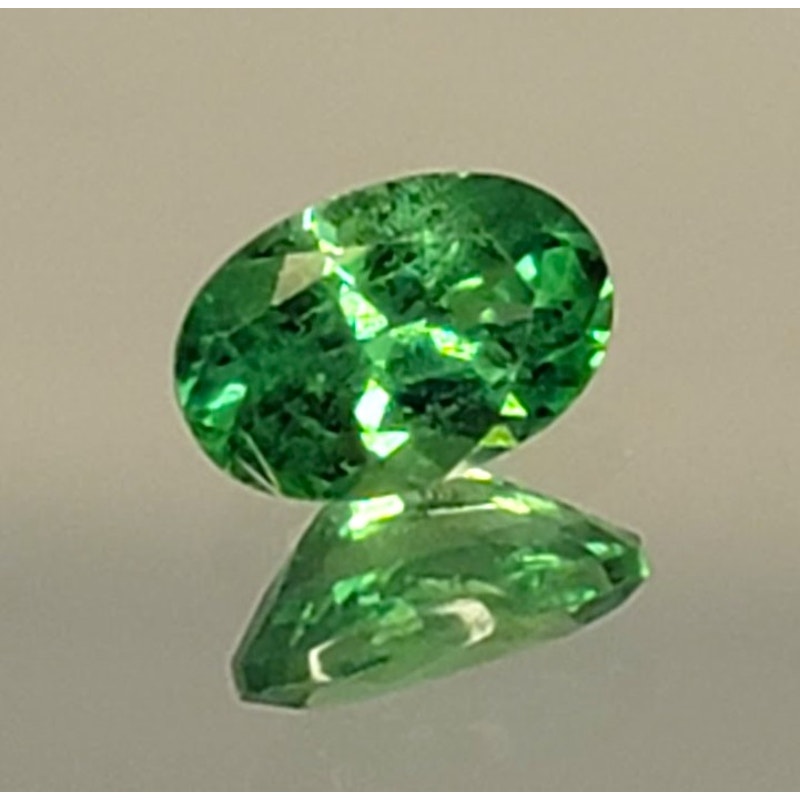 .97 Carat Eye Clean Tsavorite Gemstone!!